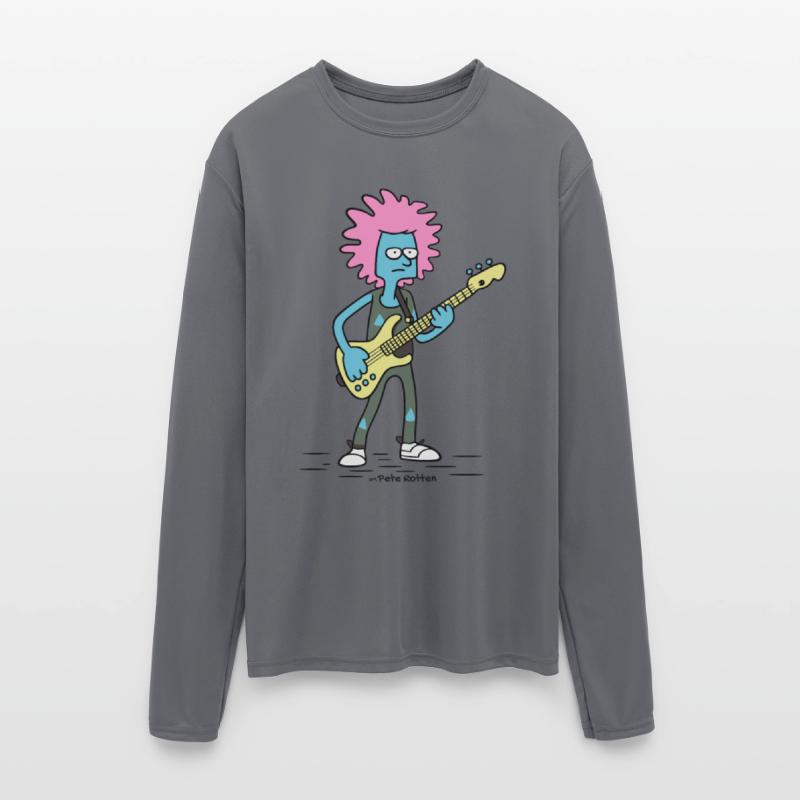 The Coolest Bass Player in the Band