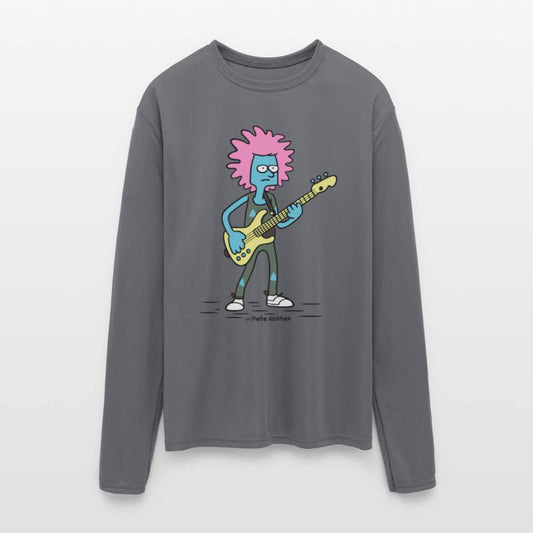 The Coolest Bass Player in the Band