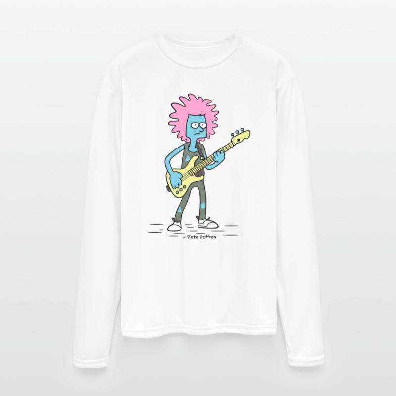 The Coolest Bass Player in the Band