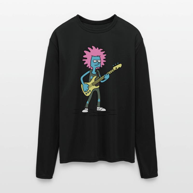 The Coolest Bass Player in the Band