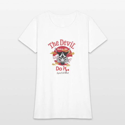 The Devil Make Me Do It Japan Evil Gold Cloud.