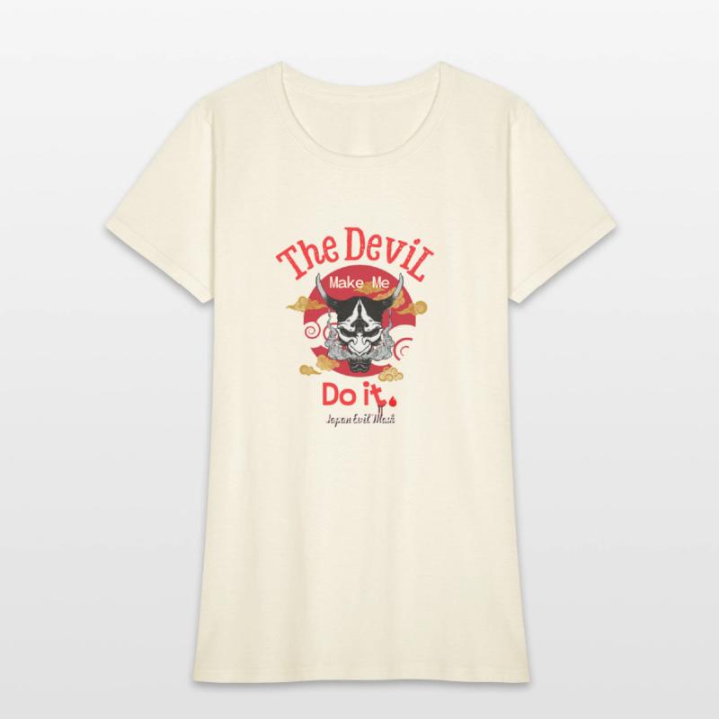 The Devil Make Me Do It Japan Evil Gold Cloud.