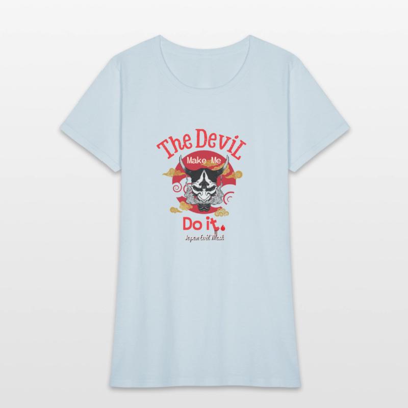 The Devil Make Me Do It Japan Evil Gold Cloud.