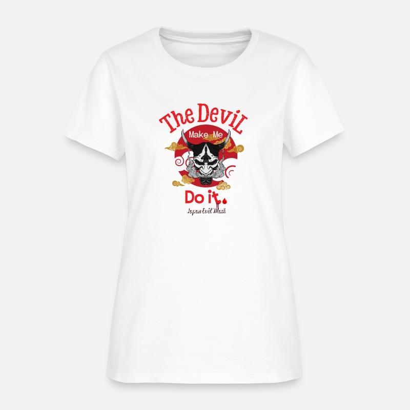 The Devil Make Me Do It Japan Evil Gold Cloud.