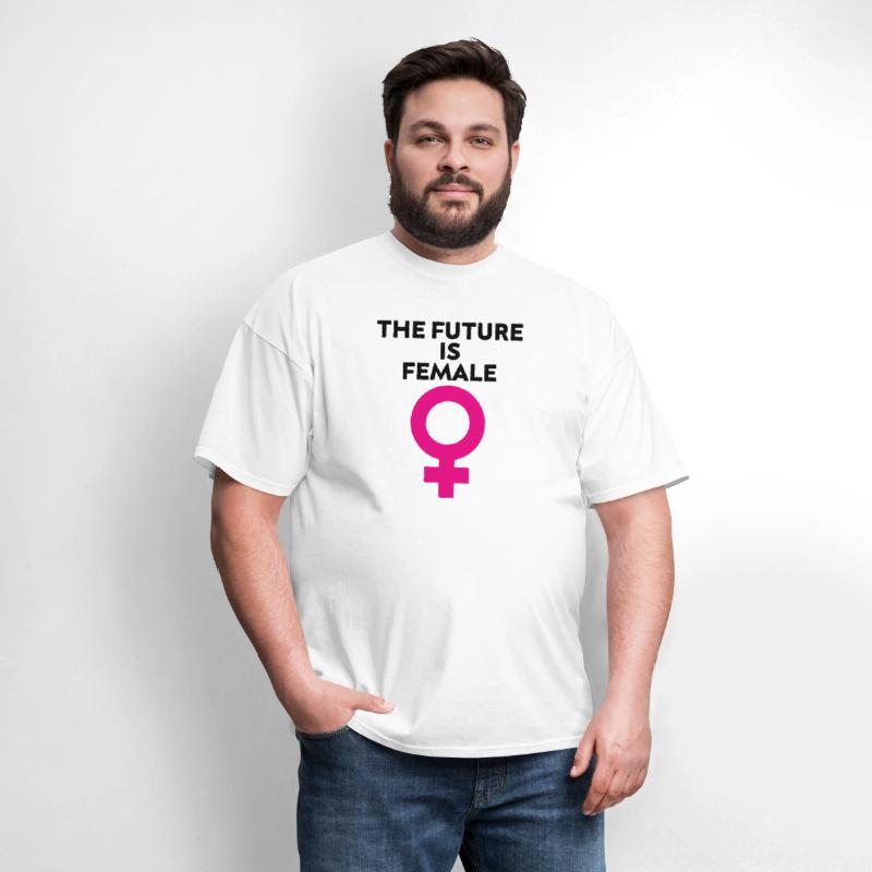 The Future Is Female, no uterus no opinion