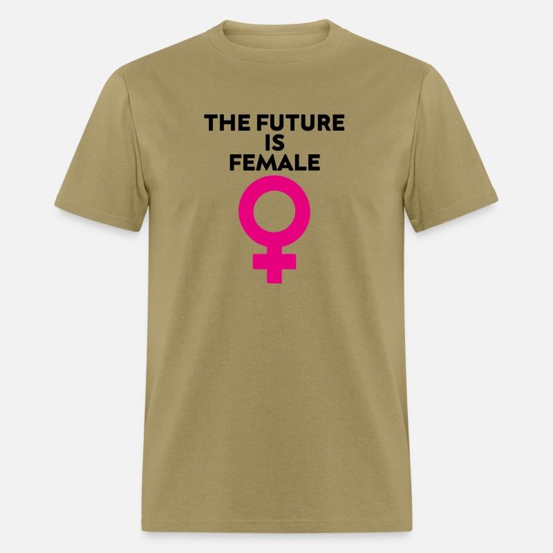 The Future Is Female, no uterus no opinion