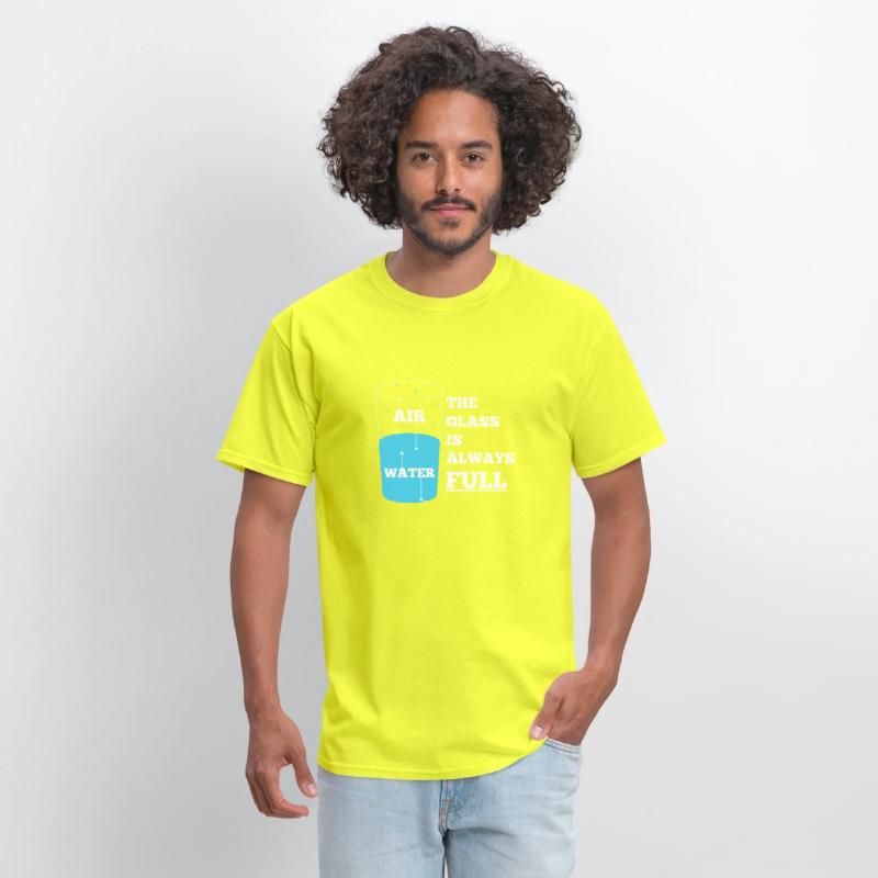 The glass is always full New