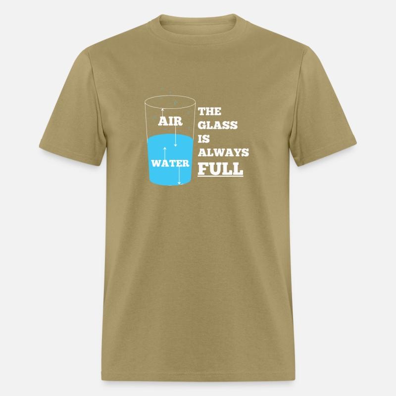 The glass is always full New