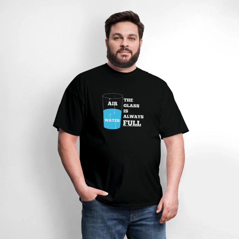 The glass is always full New