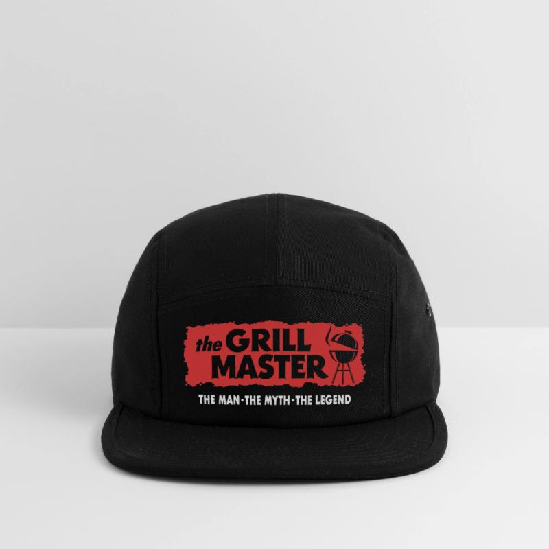 The Grillmaster BBQ Grilling Cult Slogan