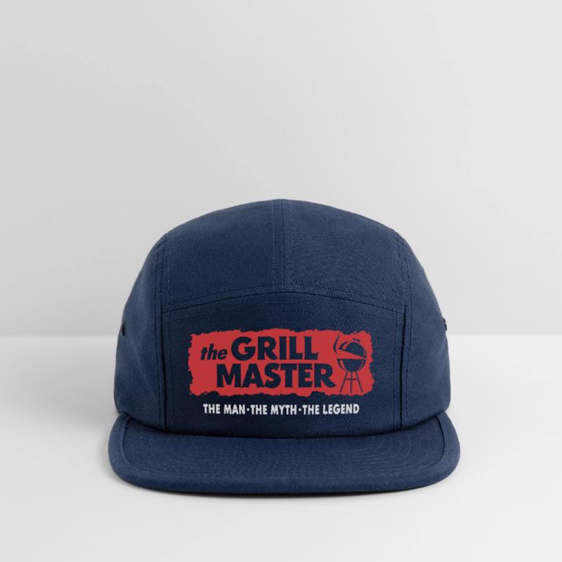 The Grillmaster BBQ Grilling Cult Slogan