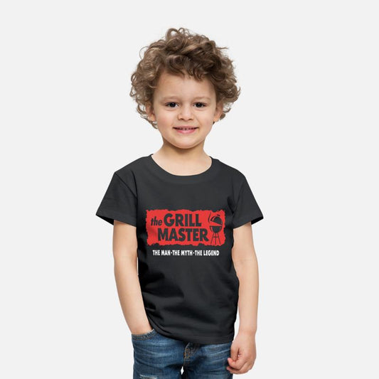 The Grillmaster BBQ Grilling Cult Slogan