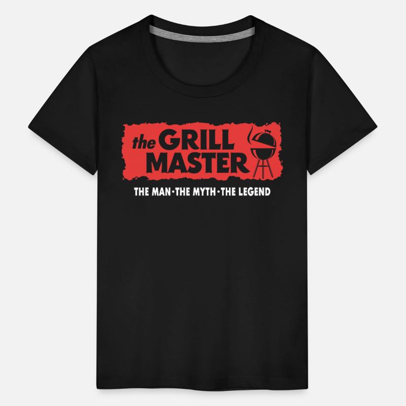 The Grillmaster BBQ Grilling Cult Slogan