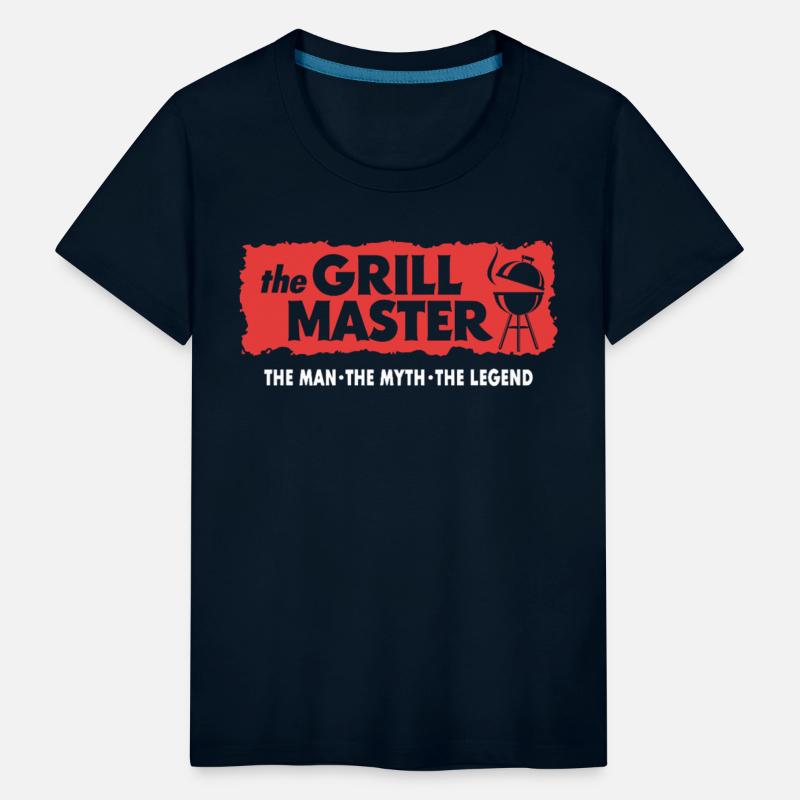 The Grillmaster BBQ Grilling Cult Slogan