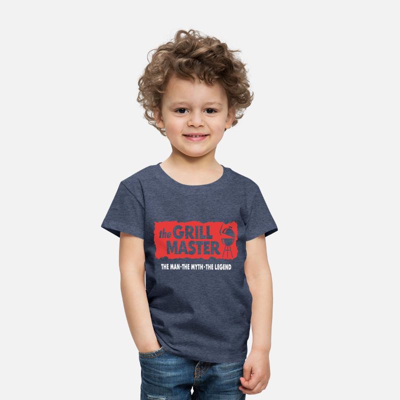 The Grillmaster BBQ Grilling Cult Slogan