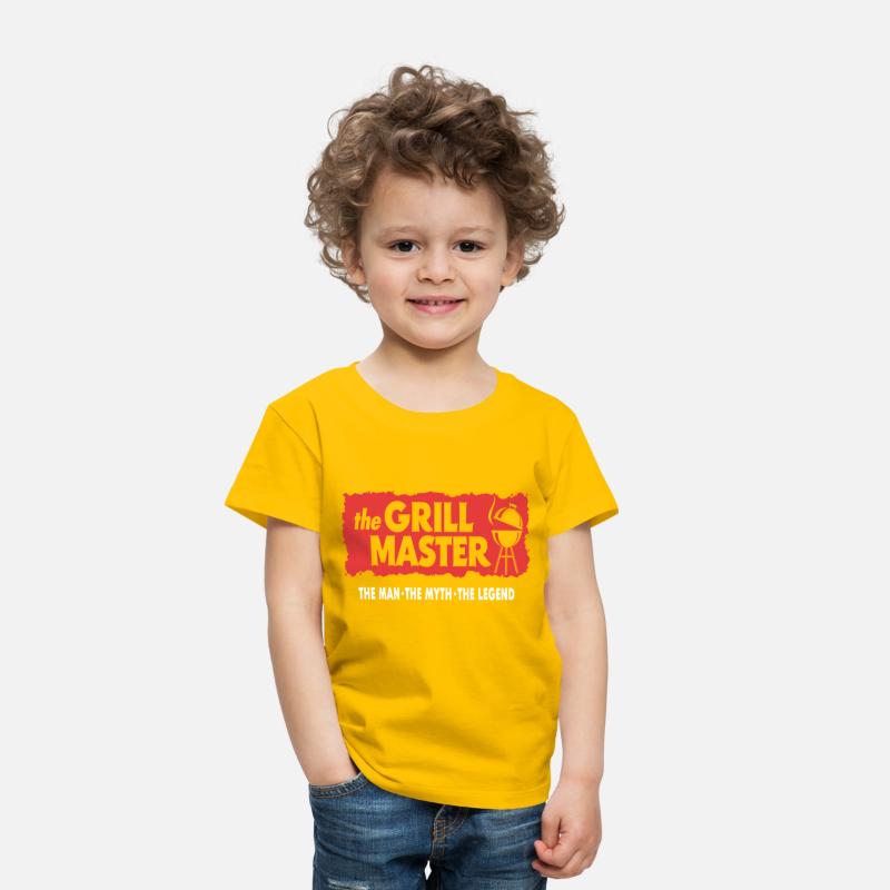 The Grillmaster BBQ Grilling Cult Slogan