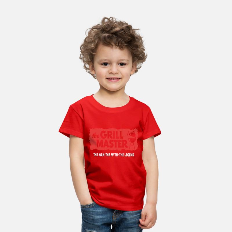 The Grillmaster BBQ Grilling Cult Slogan