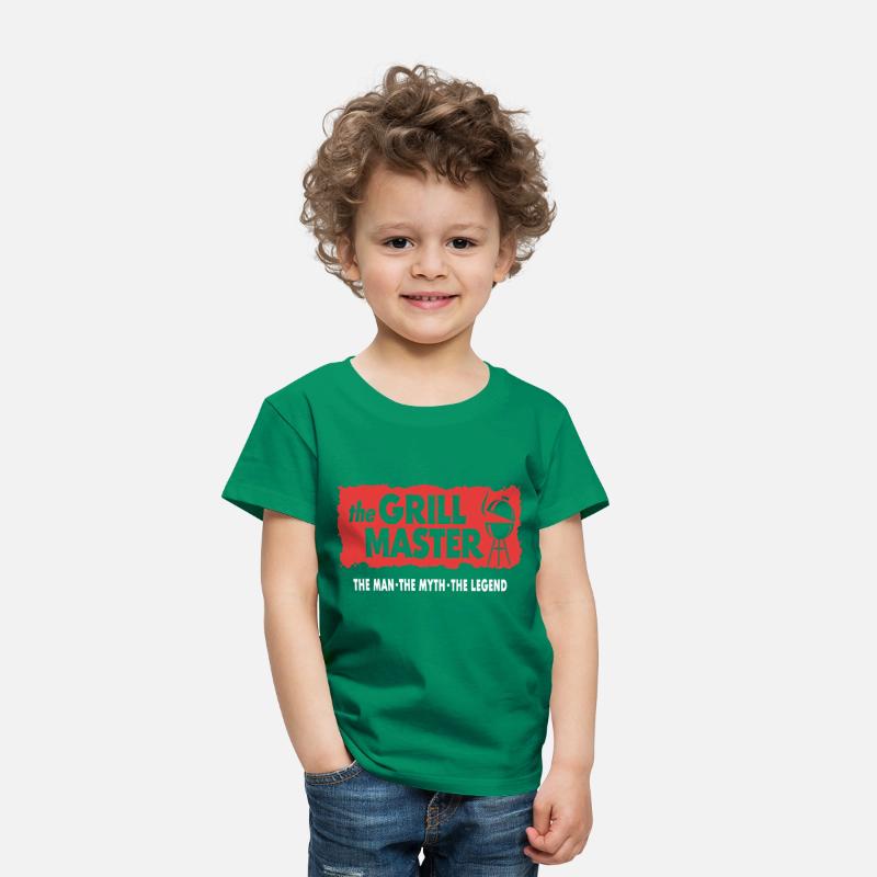 The Grillmaster BBQ Grilling Cult Slogan