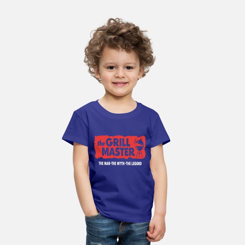 The Grillmaster BBQ Grilling Cult Slogan