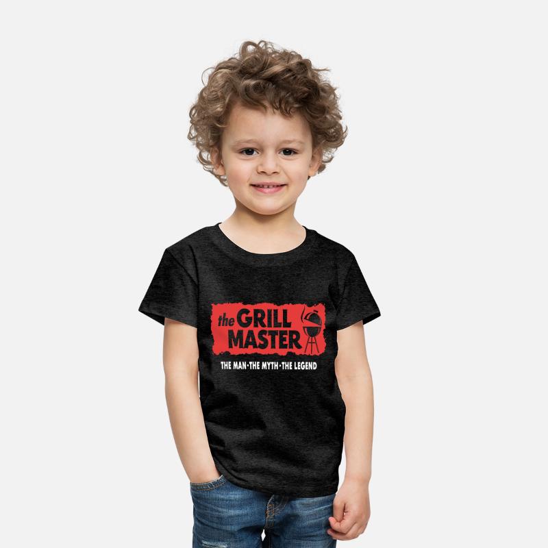 The Grillmaster BBQ Grilling Cult Slogan