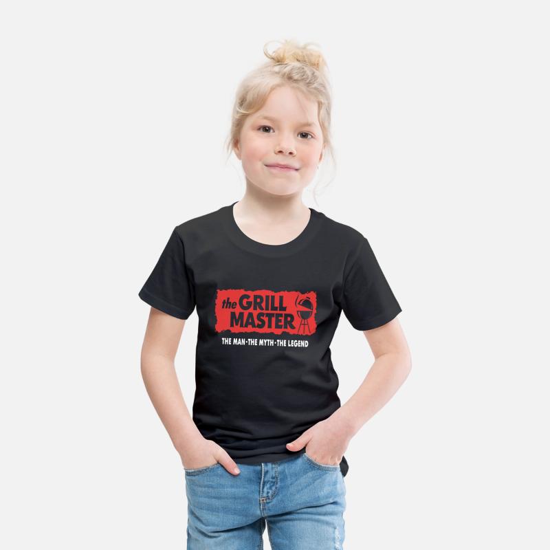 The Grillmaster BBQ Grilling Cult Slogan