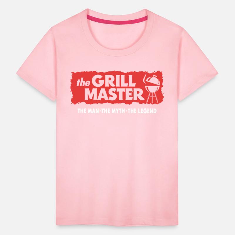 The Grillmaster BBQ Grilling Cult Slogan