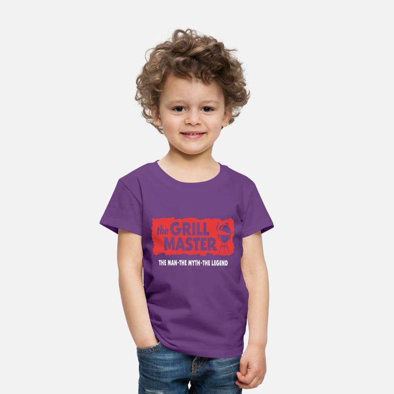 The Grillmaster BBQ Grilling Cult Slogan