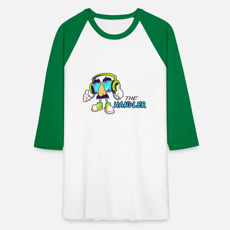 The Handler- with text