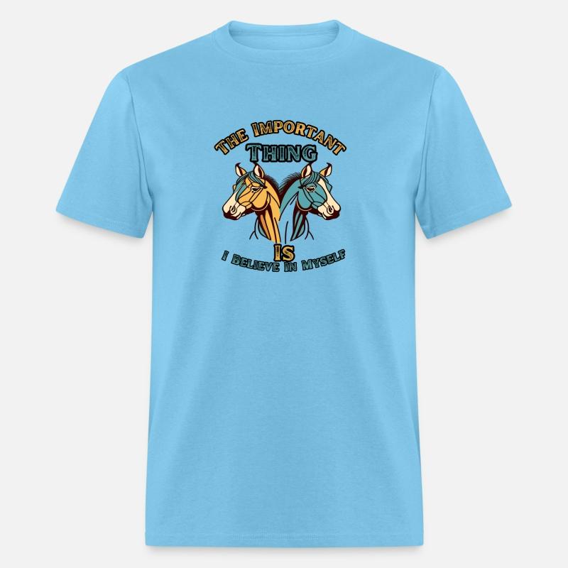 The Important Thing Is I Believe In Myself