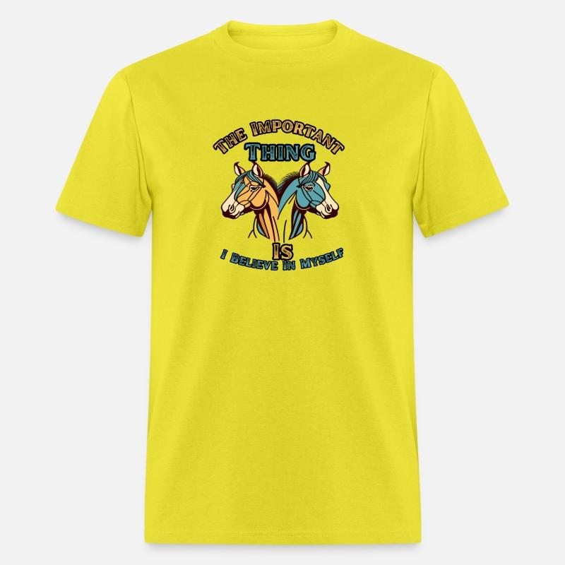 The Important Thing Is I Believe In Myself