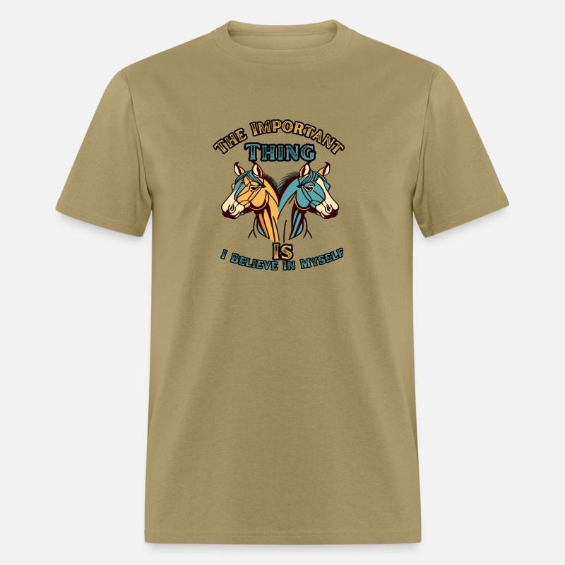 The Important Thing Is I Believe In Myself