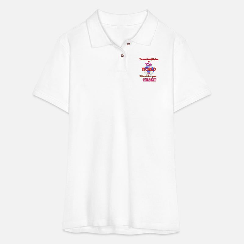 THE MOST PLACE BEAUTIFUL IN World IS YOUR HEART