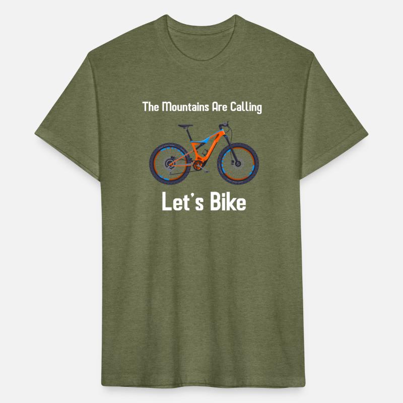 the mountains are calling Let's bike - bike hiking