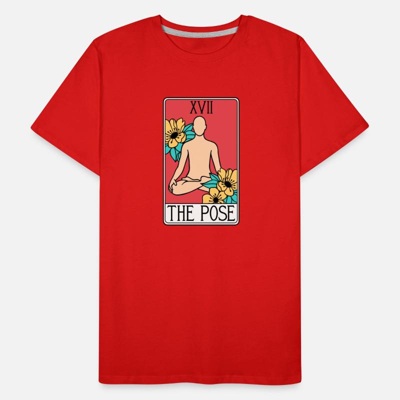 The Pose - Yoga Tarot Card