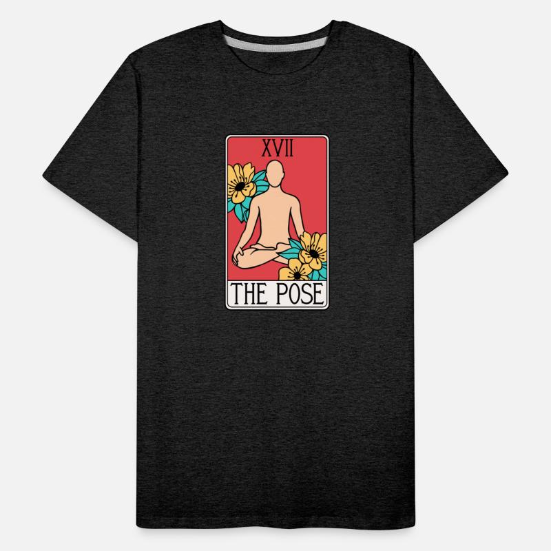 The Pose - Yoga Tarot Card