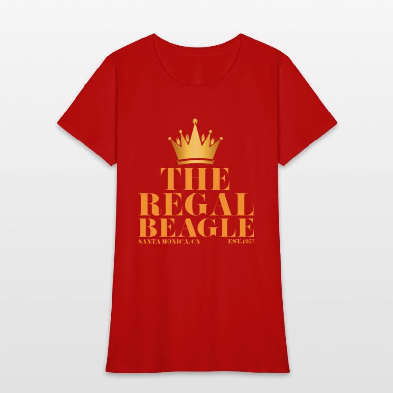 The Regal Beagle - Three's Company T-Shirt
