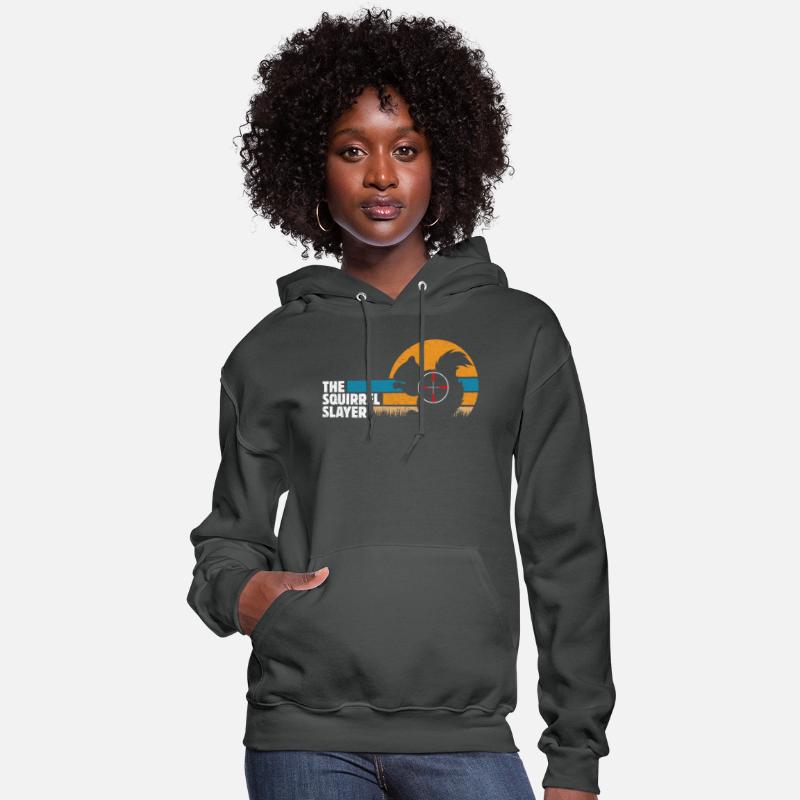 The squirrel slayer hunting hunter T-Shirts