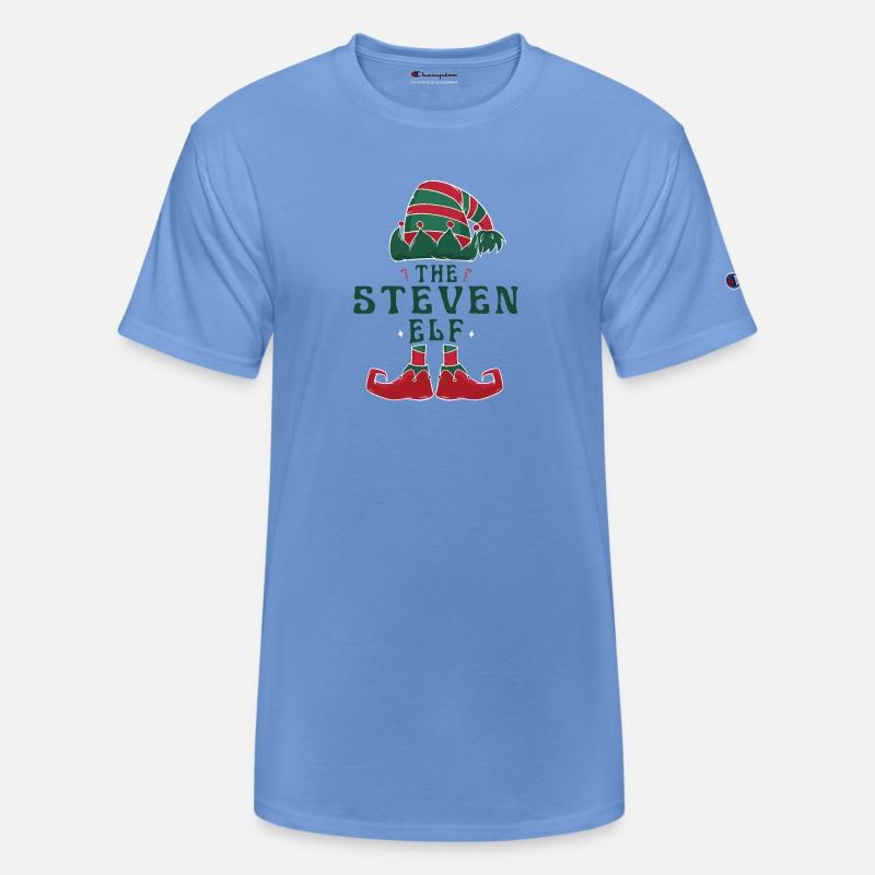 The Steven Elf Pajama for Funny Christmas Holiday