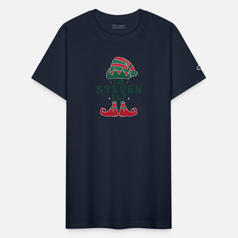 The Steven Elf Pajama for Funny Christmas Holiday