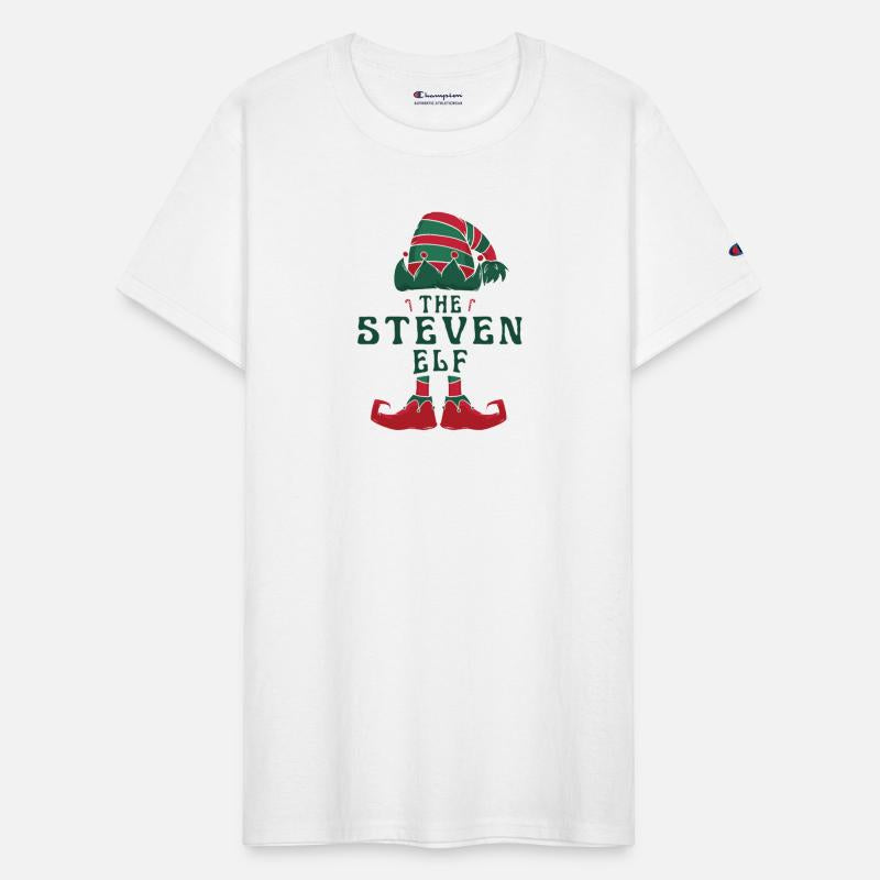 The Steven Elf Pajama for Funny Christmas Holiday