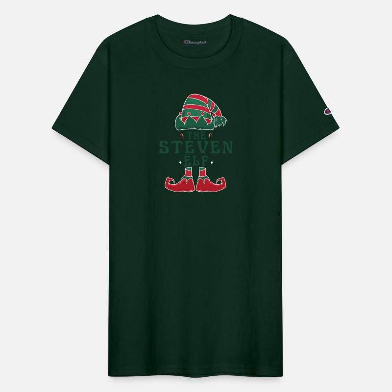 The Steven Elf Pajama for Funny Christmas Holiday