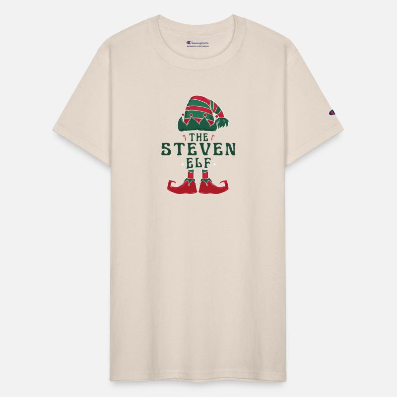 The Steven Elf Pajama for Funny Christmas Holiday