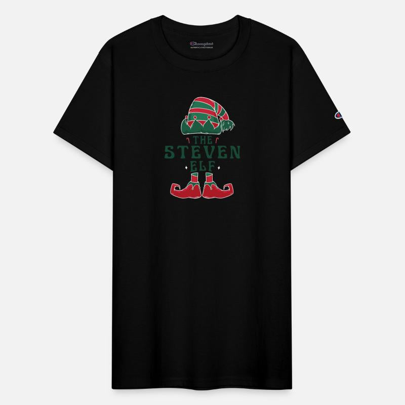 The Steven Elf Pajama for Funny Christmas Holiday