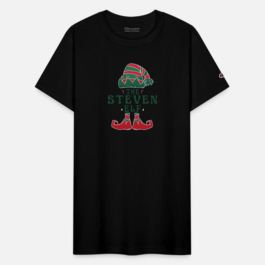 The Steven Elf Pajama for Funny Christmas Holiday