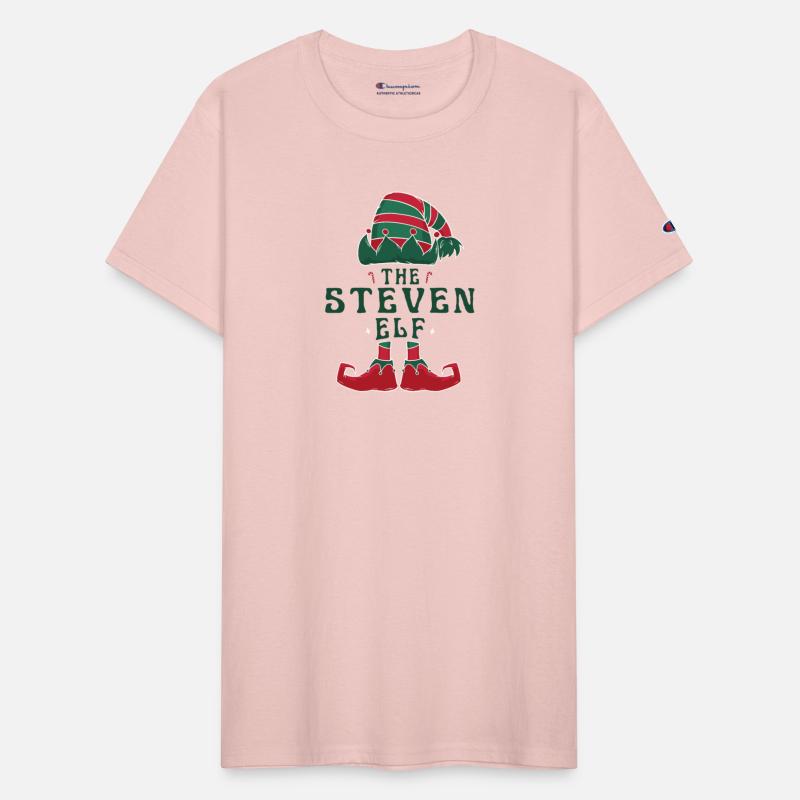 The Steven Elf Pajama for Funny Christmas Holiday