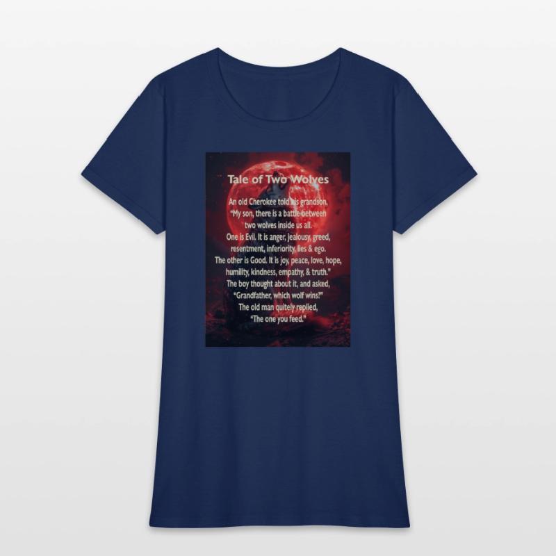 The Tale of Two Wolves Quotes