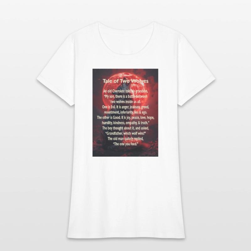 The Tale of Two Wolves Quotes