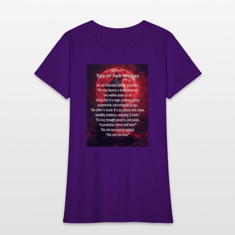 The Tale of Two Wolves Quotes