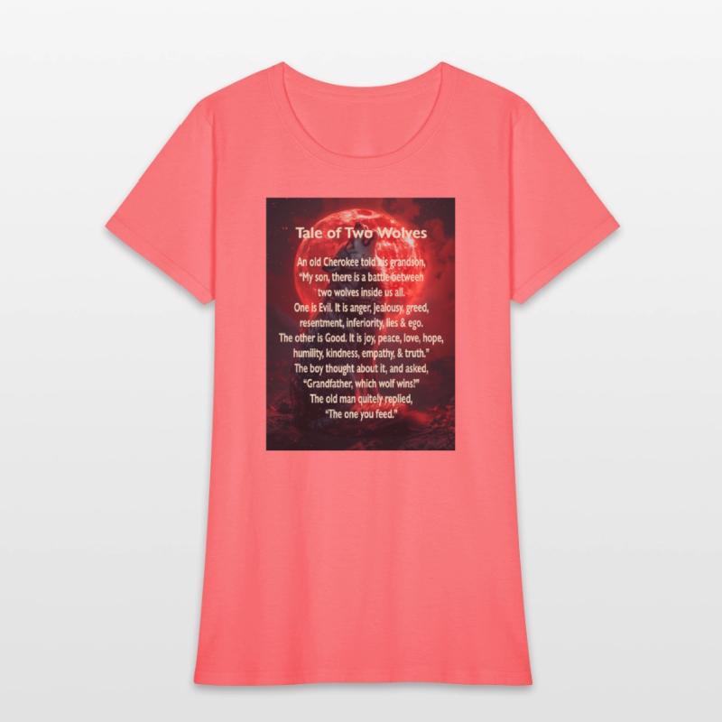 The Tale of Two Wolves Quotes