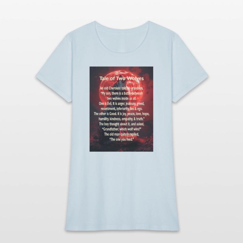 The Tale of Two Wolves Quotes